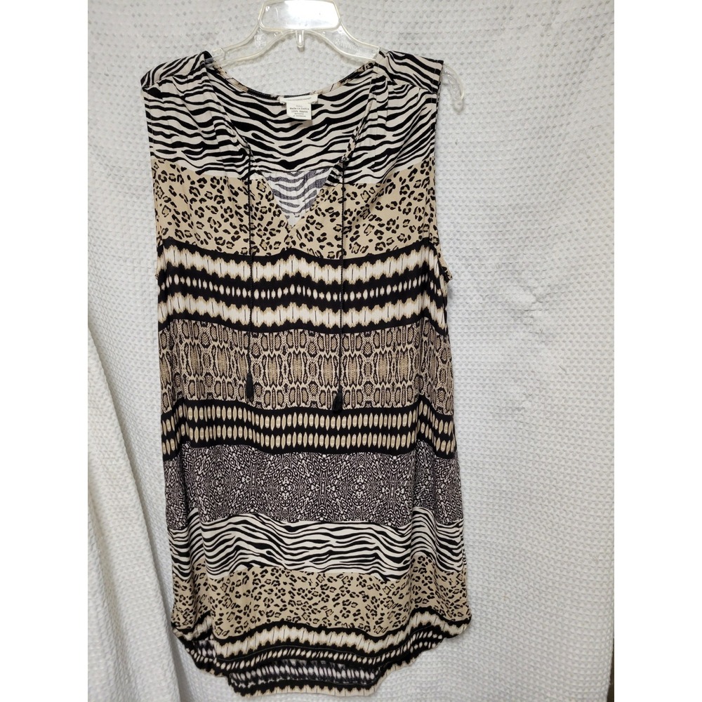 beachlunchloungeXXL Animal Print Sleeveless Shift Dress,vacation Beach Casual
